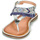 Pantofi Fete Sandale Gioseppo BERMUDAS Albastru / Alb