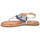 Pantofi Fete Sandale Gioseppo BERMUDAS Albastru / Alb