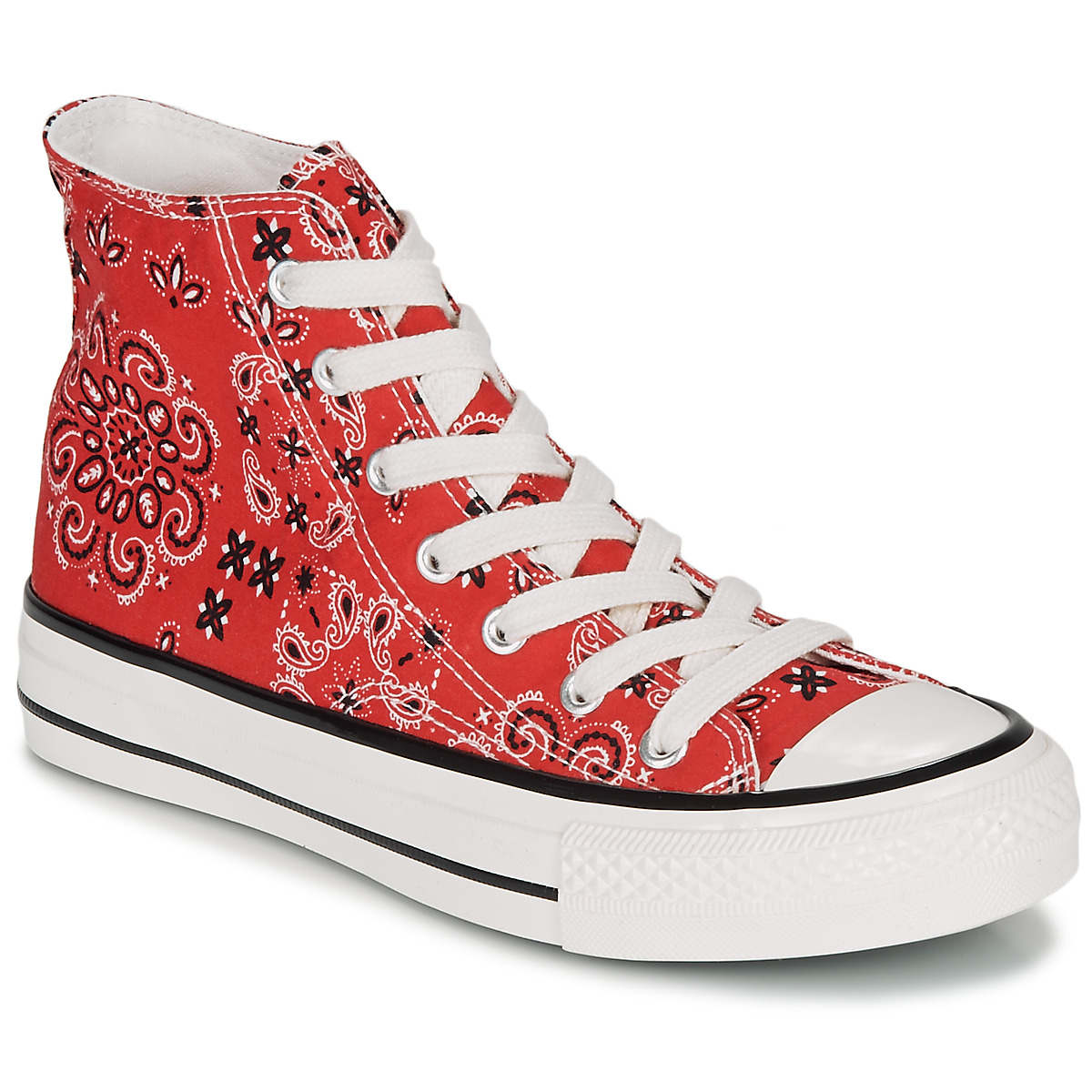 Pantofi Femei Pantofi sport stil gheata André HEAVEN Roșu