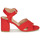Pantofi Femei Sandale André JACYNTH Roșu