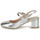 Pantofi Femei Balerin și Balerini cu curea André JONNA Argintiu