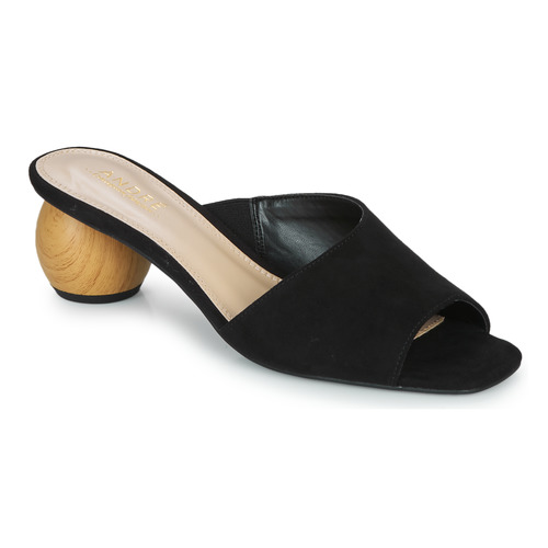 Pantofi Femei Papuci de vară André JUSTINE Negru