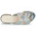 Pantofi Femei Papuci de vară André PHYLLIS Argintiu