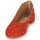 Pantofi Femei Balerin și Balerini cu curea André BETANY Roșu