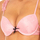 Lenjerie intimă Femei Jumătate de cupă /Balconette Kehat 2566-ROSA roz