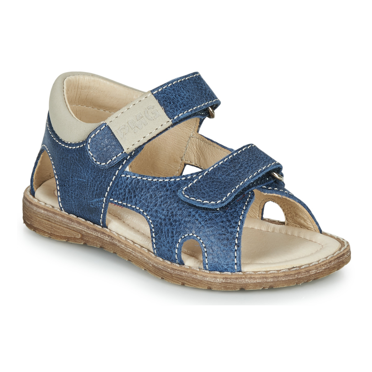 Pantofi Băieți Sandale Primigi 5410222 Albastru / Gri