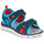 Pantofi Băieți Sandale Primigi 5392822 Albastru / Albastru / Roșu