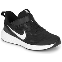 Pantofi Copii Pantofi sport Casual Nike REVOLUTION 5 PS Negru / Alb