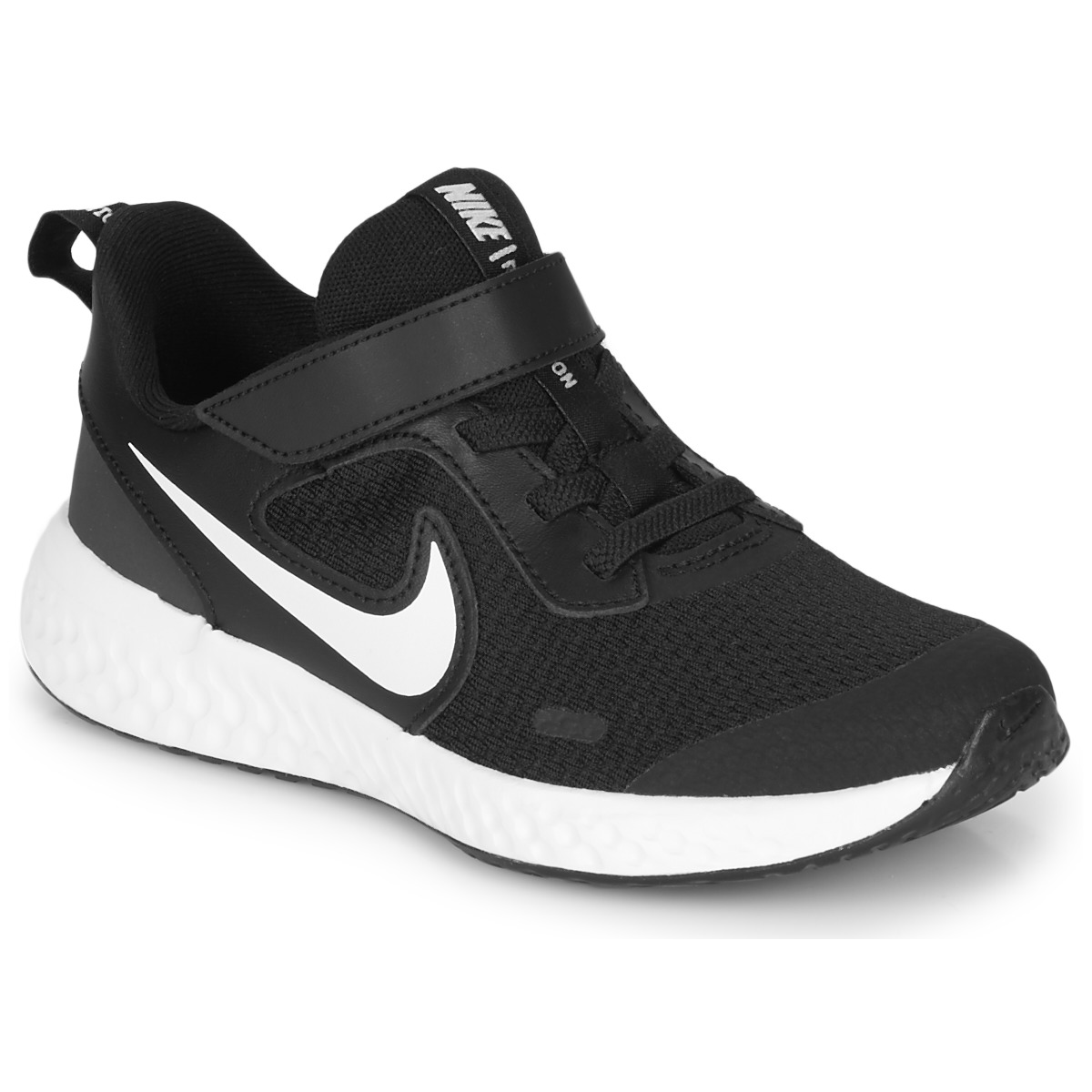 Pantofi Copii Pantofi sport Casual Nike REVOLUTION 5 PS Negru / Alb