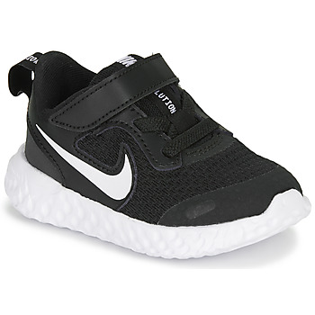 Pantofi Copii Pantofi sport Casual Nike REVOLUTION 5 TD Negru / Alb