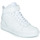 Pantofi Copii Pantofi sport stil gheata Nike COURT BOROUGH MID 2 GS Alb