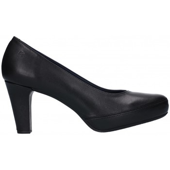 Pantofi Femei Pantofi cu toc Fluchos D5794 Mujer Negro Negru