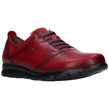 Pantofi Femei Pantofi sport Casual Fluchos F0354 Mujer Burdeos roșu
