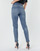 Îmbracaminte Femei Jeans drepti G-Star Raw 3301 HIGH STRAIGHT 90'S ANKLE WMN Albastru