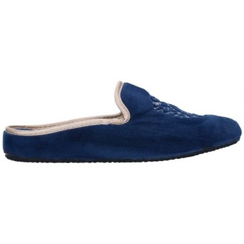 Pantofi Femei Papuci de casă Norteñas 7-35-25 Mujer Azul marino albastru