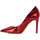 Pantofi Femei Botine Priv Lab VIP ROSSO roșu