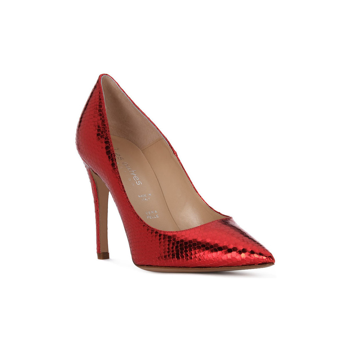 Pantofi Femei Botine Priv Lab VIP ROSSO roșu