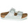 Pantofi Fete Papuci de vară Birkenstock ARIZONA Cosmic / Sparkle / White
