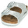 Pantofi Fete Papuci de vară Birkenstock ARIZONA Cosmic / Sparkle / White