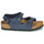 Pantofi Băieți Sandale Birkenstock ROMA Albastru
