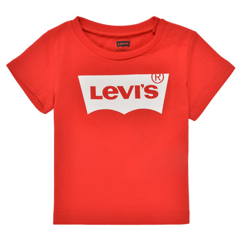Îmbracaminte Băieți Tricouri mânecă scurtă Levi's BATWING TEE Roșu
