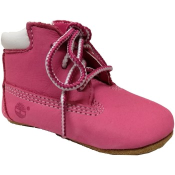 Pantofi Copii Papuci de casă Timberland Crib bootie with hat roz