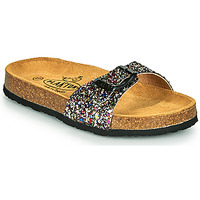 Pantofi Fete Papuci de vară Plakton BOM Multicolor