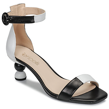 Pantofi Femei Sandale
 Fericelli MARC Negru / And / Alb