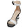 Pantofi Femei Sandale Fericelli MARC Negru / And / Alb