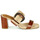 Pantofi Femei Papuci de vară Fericelli MARCO Bej