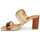 Pantofi Femei Papuci de vară Fericelli MARCO Bej