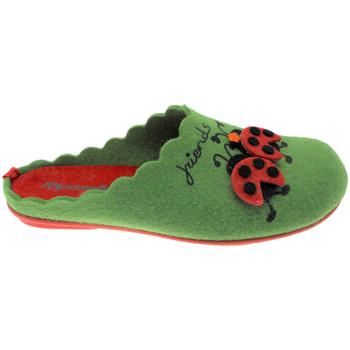 Pantofi Femei Papuci de casă Riposella RIP4575ve verde