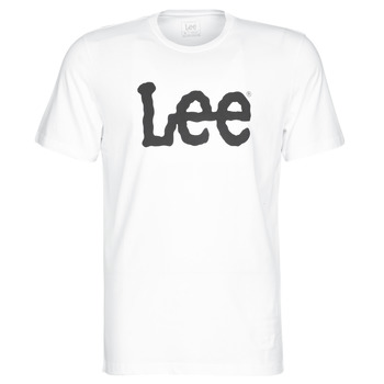 Îmbracaminte Bărbați Tricouri mânecă scurtă Lee LOGO TEE SHIRT Alb