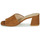 Pantofi Femei Papuci de vară Betty London MELIDA Coniac