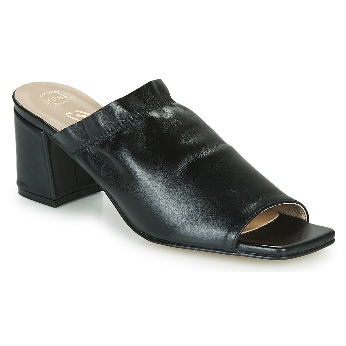 Pantofi Femei Papuci de vară Betty London MIRTO Negru