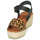 Pantofi Femei Sandale Betty London MARILUS Leopard