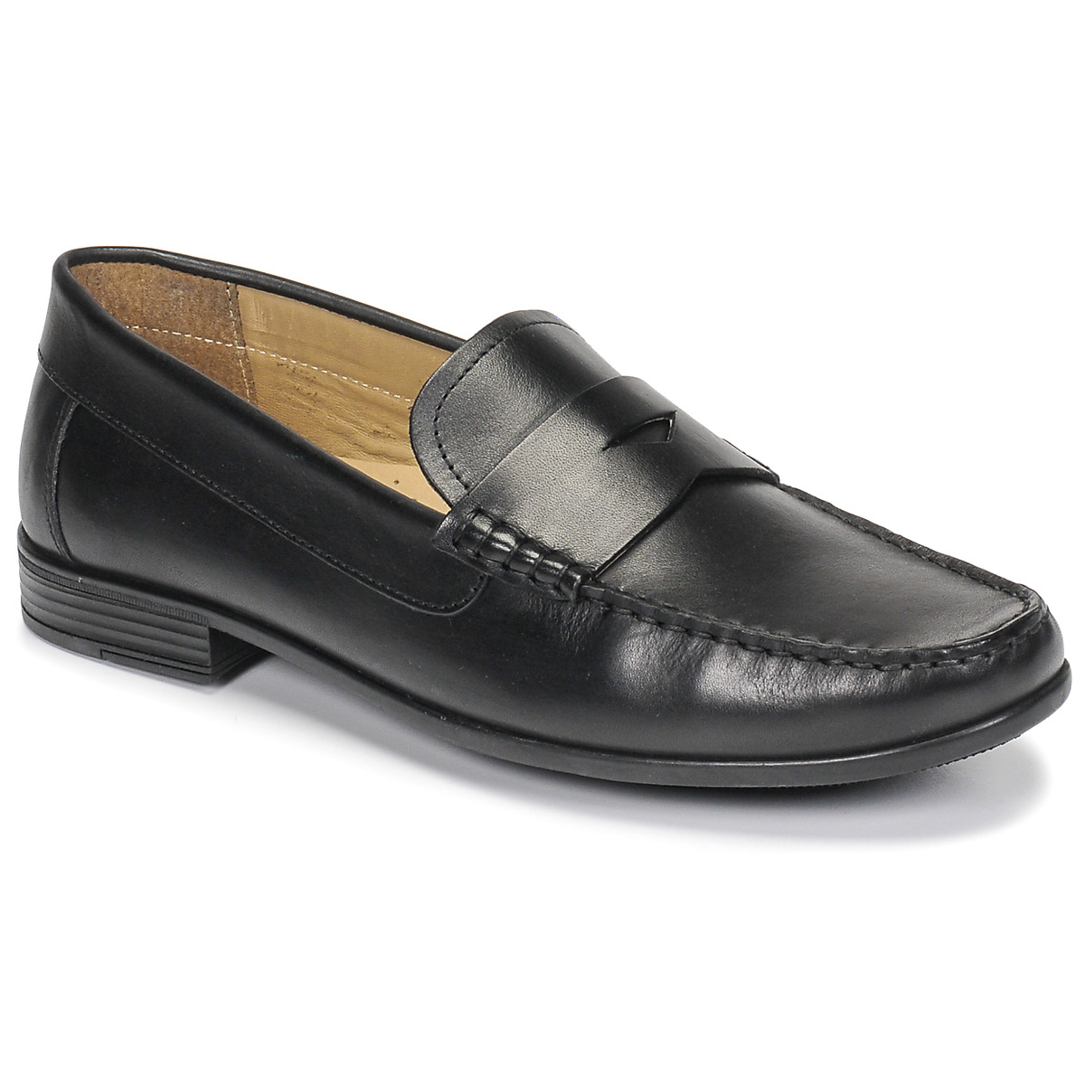 Pantofi Bărbați Mocasini André OFFICE Negru