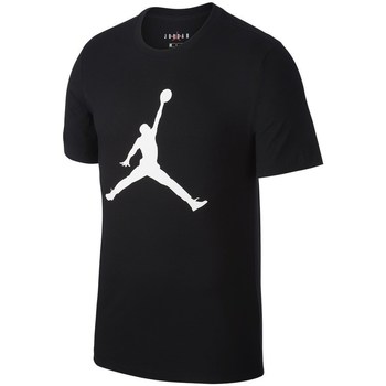 Îmbracaminte Bărbați Tricouri mânecă scurtă Nike Jordan Jumpman Negru