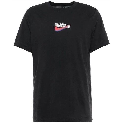 Îmbracaminte Bărbați Tricouri mânecă scurtă Nike Drifit Lebron Negru