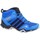 Pantofi Copii Drumetie și trekking adidas Originals Terrex AX2R Mid CP Albastre, De turcoaz