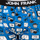 Lenjerie intimă Bărbați Boxeri John Frank JFBD216-HIPSTER-MULTICOLOR Multicolor