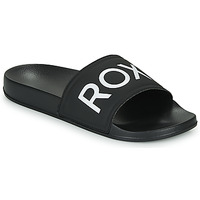 Pantofi Femei Șlapi Roxy SLIPPY II Negru / Alb
