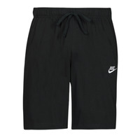 Îmbracaminte Bărbați Pantaloni scurti și Bermuda Nike M NSW CLUB SHORT JSY Negru / Alb