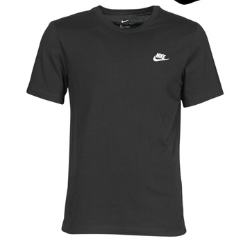 Îmbracaminte Bărbați Tricouri mânecă scurtă Nike M NSW CLUB TEE Negru / Alb