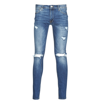 Îmbracaminte Bărbați Jeans slim Jack & Jones JJITOM Albastru / Medium