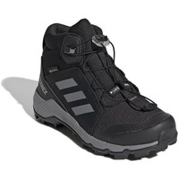 Pantofi Copii Drumetie și trekking adidas Originals Terrex Mid Gtx Negre, Gri
