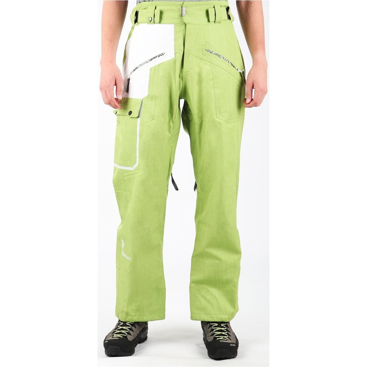 Îmbracaminte Bărbați Pantaloni  Salomon Sideways Pant M L1019630036 verde