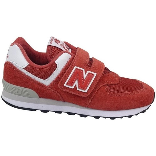 Pantofi Copii Pantofi sport Casual New Balance YV574EC roșu
