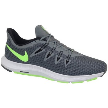 Pantofi Bărbați Trail și running Nike Quest Celadon, Alb, Gri