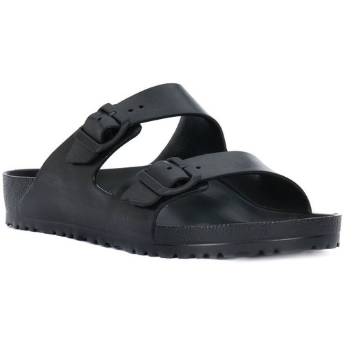 Pantofi Femei Sandale Birkenstock ARIZONA EVA BLACK CALZ N Negru